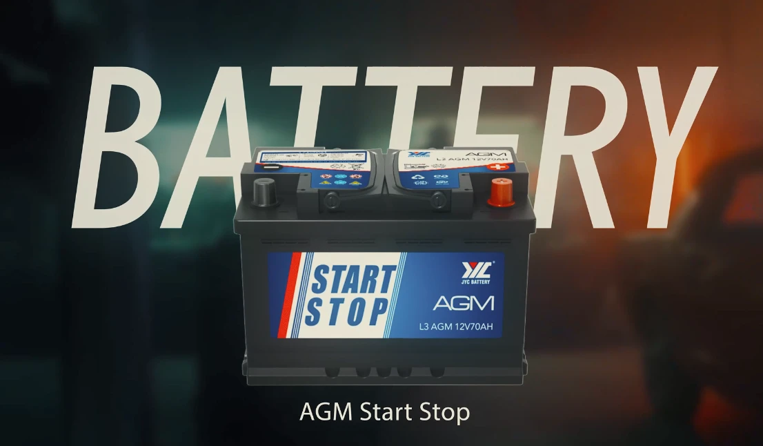 AGM CAR battery, help your car take off