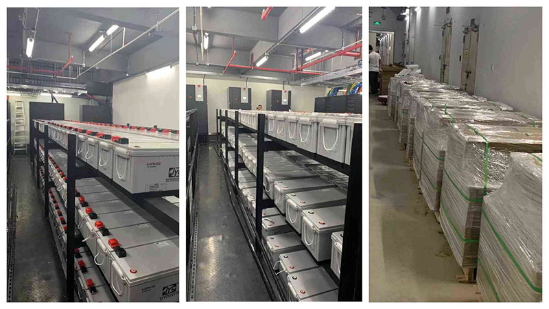352 PCS JYC batteries successfully used in project from Guangdong Radio and Television Station