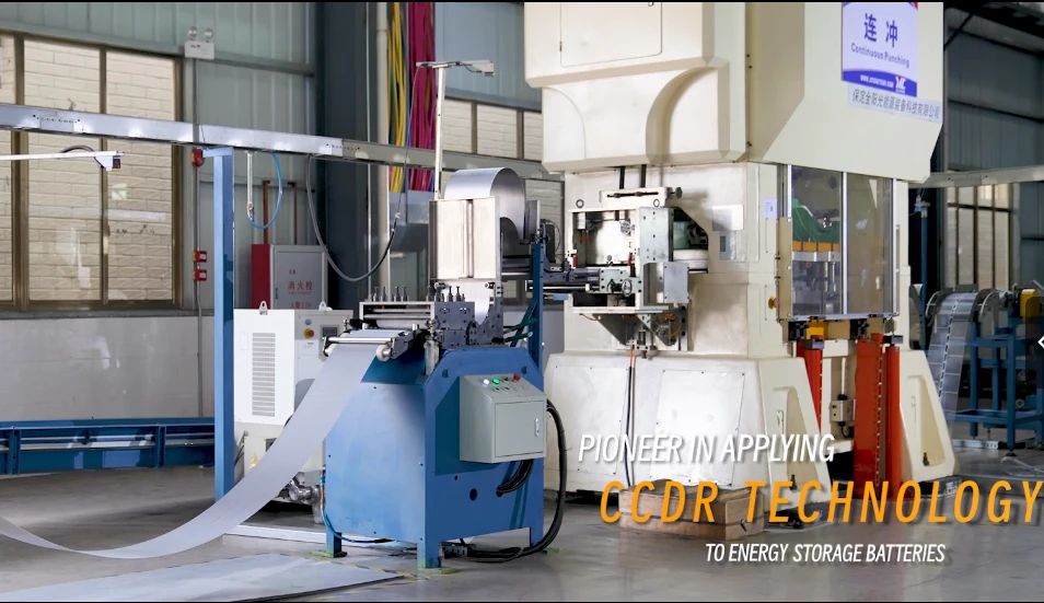 CCDR Punching Technology, JYC New Technology