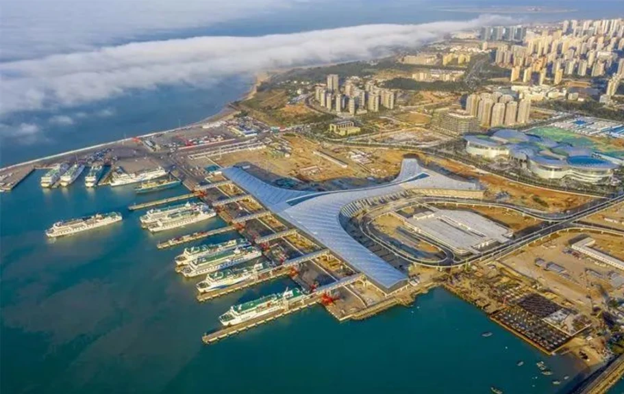 Haikou Xinhai Ro-Ro Terminal Passenger Comprehensive Hub Station Project