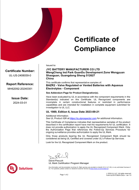 9.UL certificate-2024