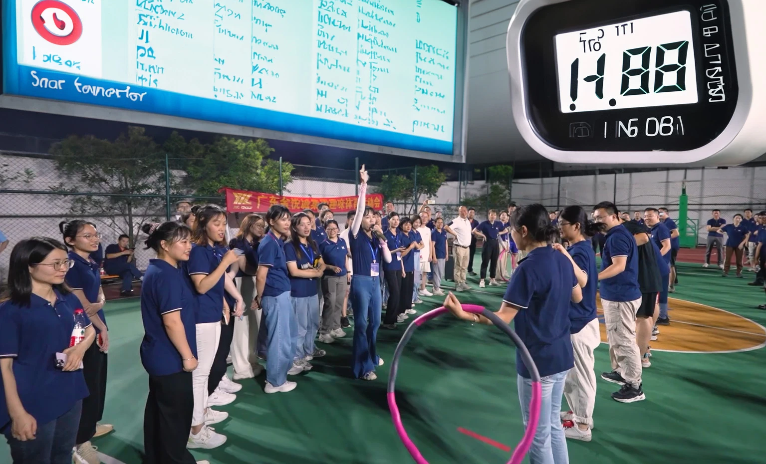 Golden Time, Joyful Youth! JYC Battery 2023 Fun Games