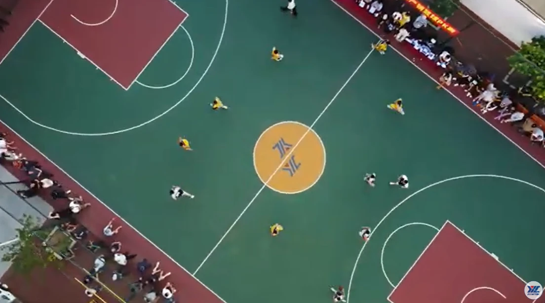 Enthusiastic Basketball ! 2023 JYC Basketball PK Match 2