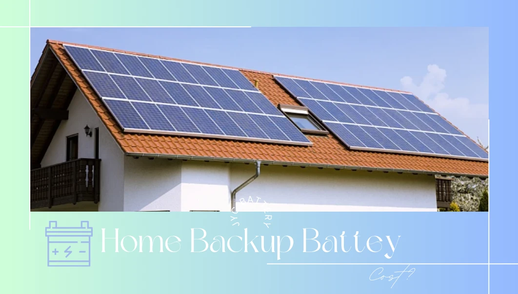 How Much Do Home Backup Batteries Cost?