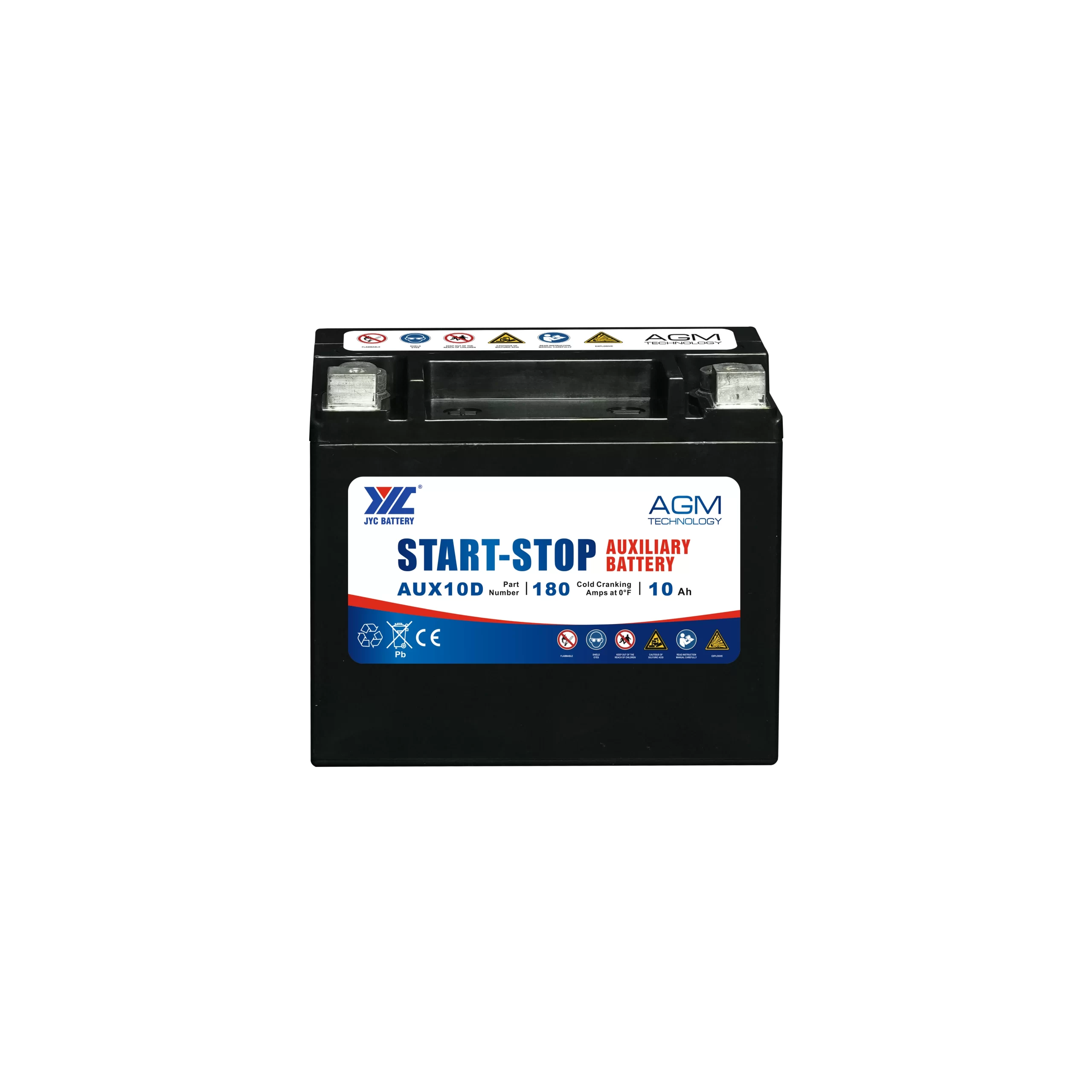 What car batteries are typically made by automotive battery suppliers