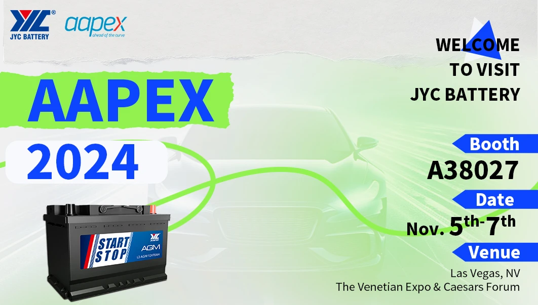 YC Battery Will Meet You at APPEX 2024
