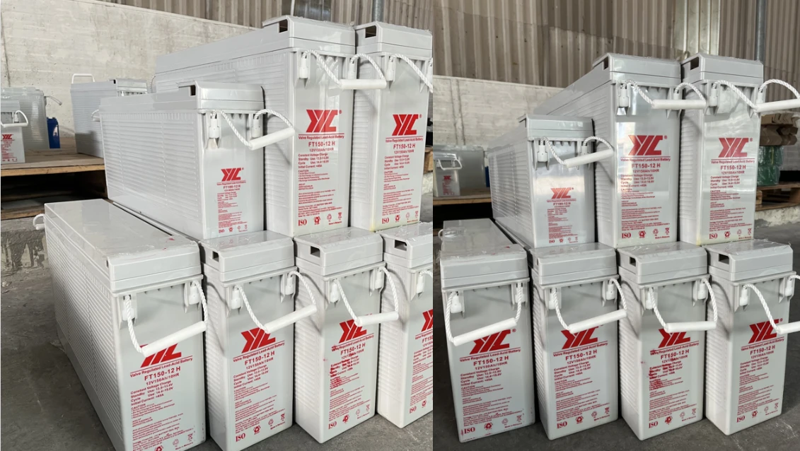 Powering the Future: FT Series Batteries Drive Telecommunications Project in Turkey