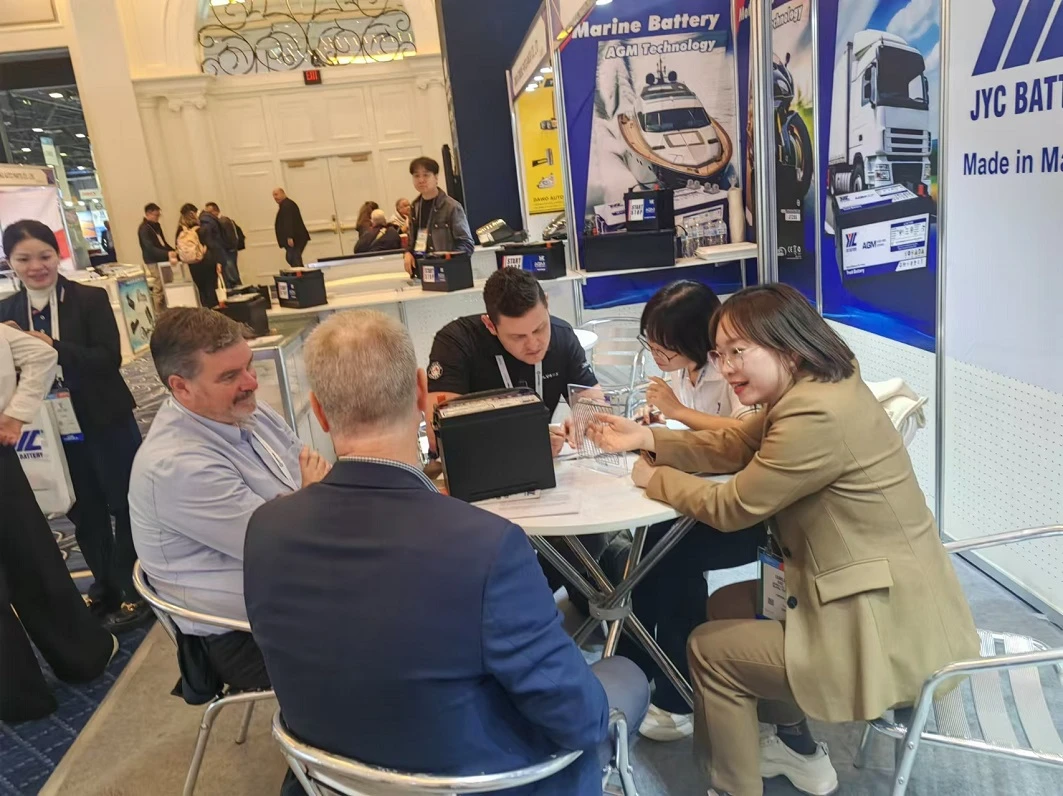 Focus on JYC BATTERY at AAPEX 2024