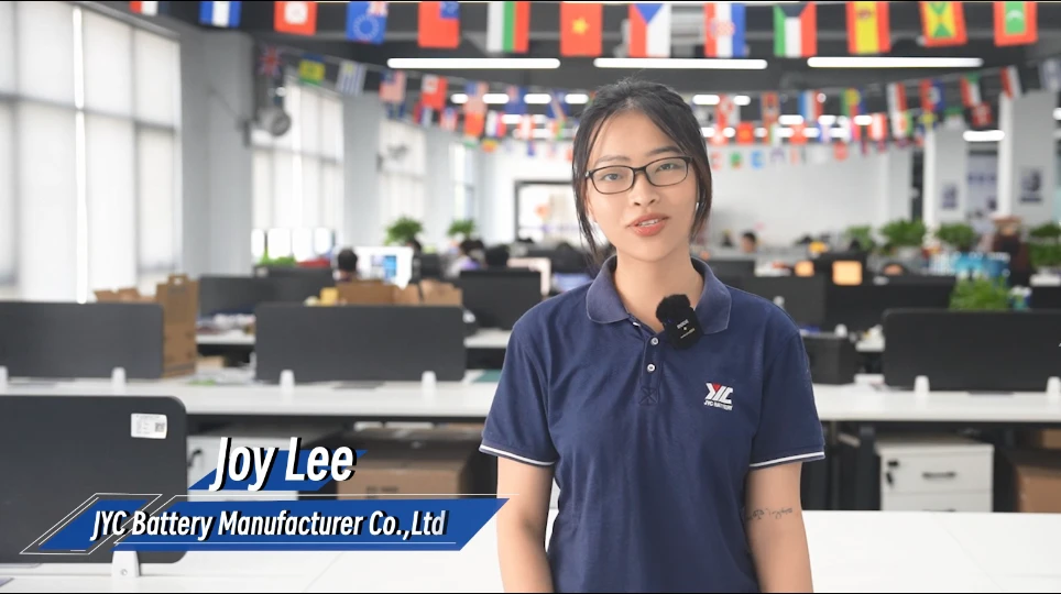 JYC Battery Incoming Quality Control